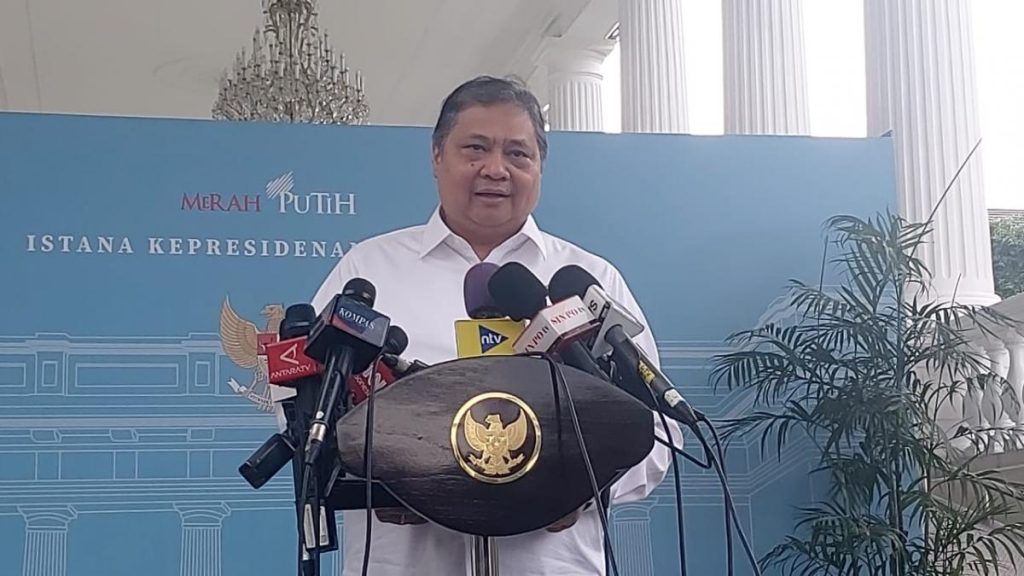Airlangga Bongkar Pertemuan Prabowo dengan Ray Dalio