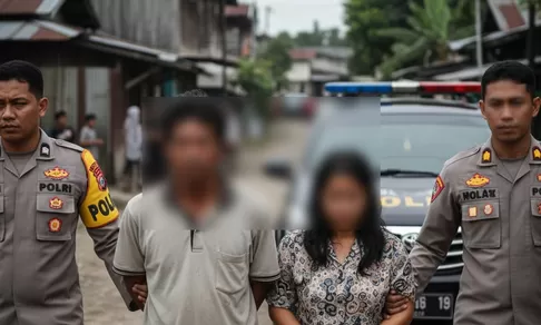 Polres Samarinda Tangkap Pencuri HP dan Uang di Karang Asam