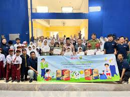 571 Siswa Sukabumi Terima Beasiswa dari SCG