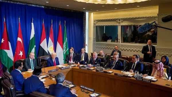 Hamas Diskusikan Internal Terkait Rencana Trump untuk Gaza