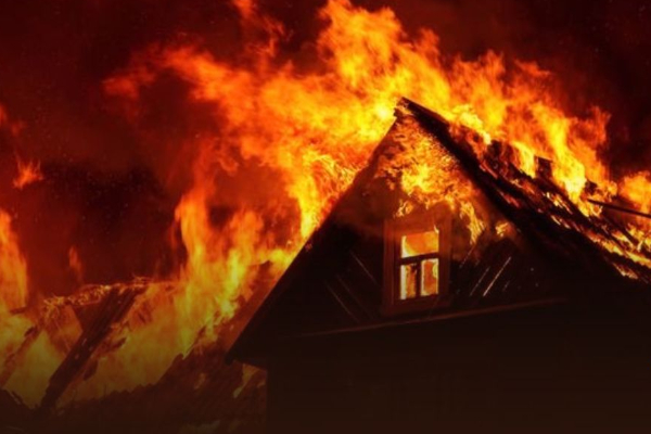 Rumah di Indramayu Ludes Terbakar Diduga akibat Korsleting