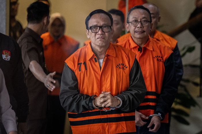 Noel Tampil Perdana Usai Ditahan KPK, Tolak Ajukan Praperadilan