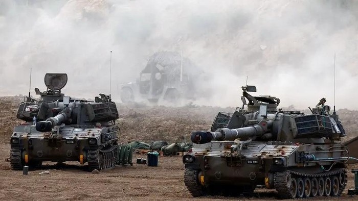 Israel Melancarkan Operasi Darat di Kota Gaza dengan Puluhan Ribu Tentara