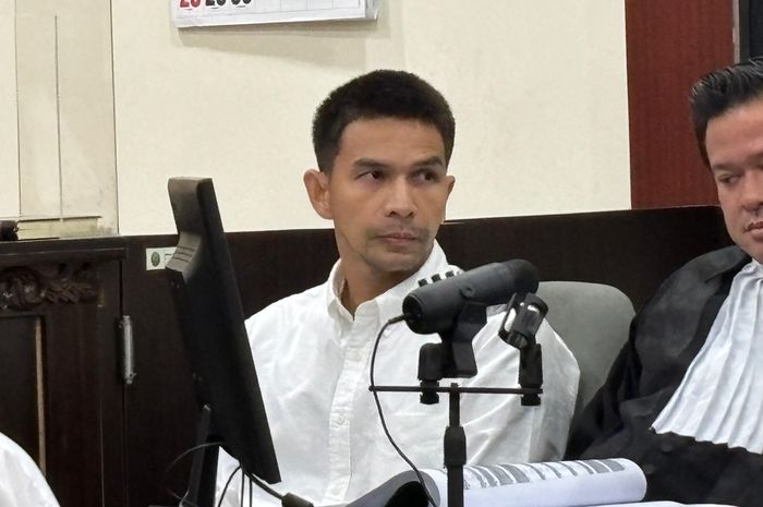 Jonathan Frizzy Bantah Tahu Vape Berisi Etomidate di Persidangan
