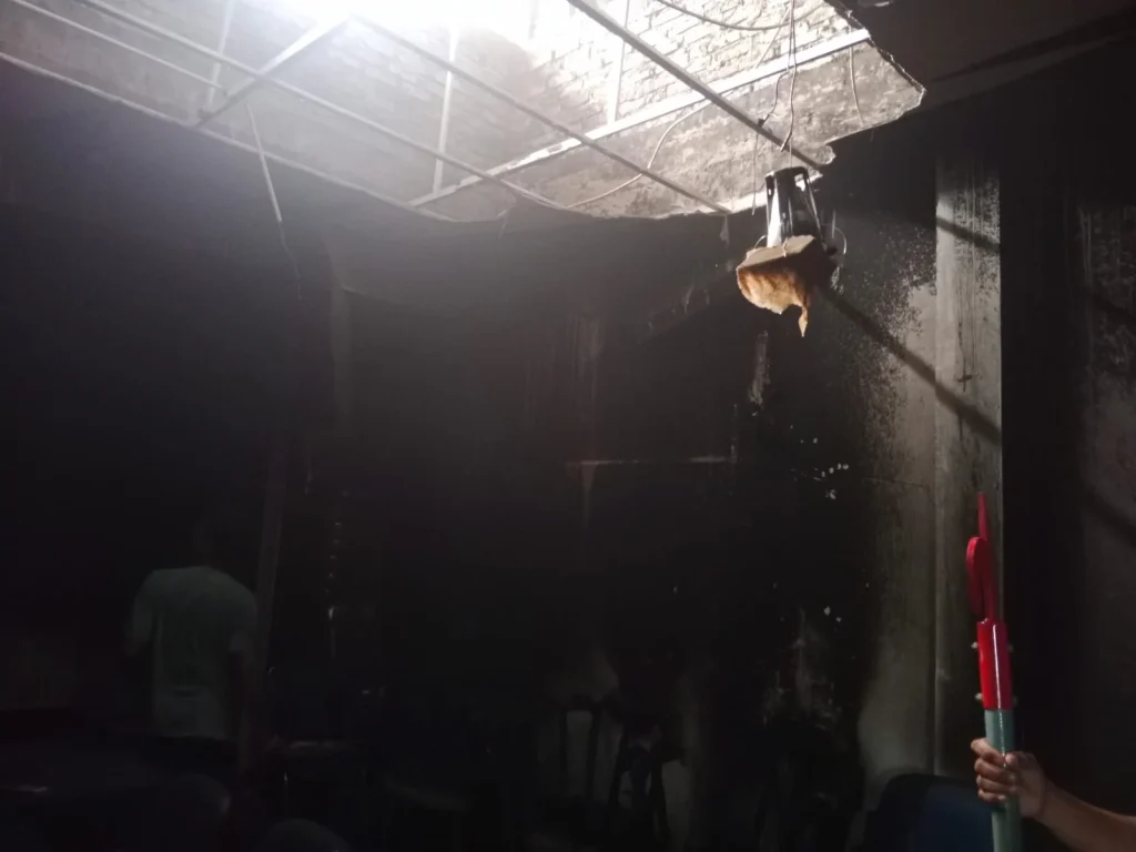 Gedung RRI Nunukan Terbakar, Korsleting AC Diduga Jadi Pemicu