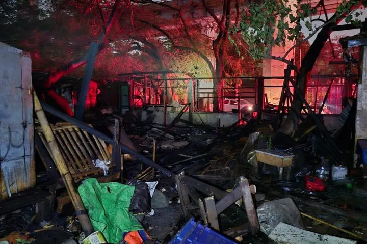 Korsleting Picu Kebakaran Rumah di Jakut, Kerugian Capai Rp 50 Juta
