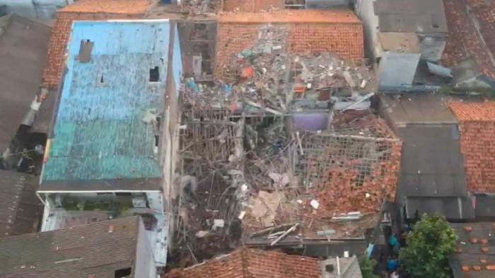 Ledakan Misterius Guncang Tangsel, 5 Rumah Rusak