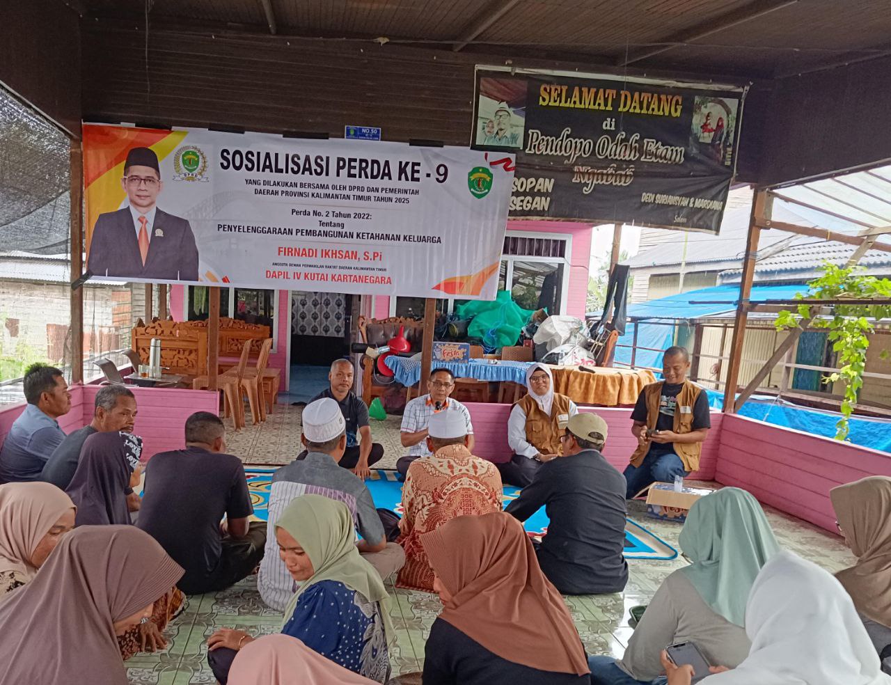 Legislator Kaltim Ajak Warga Bangun Kemandirian Keluarga