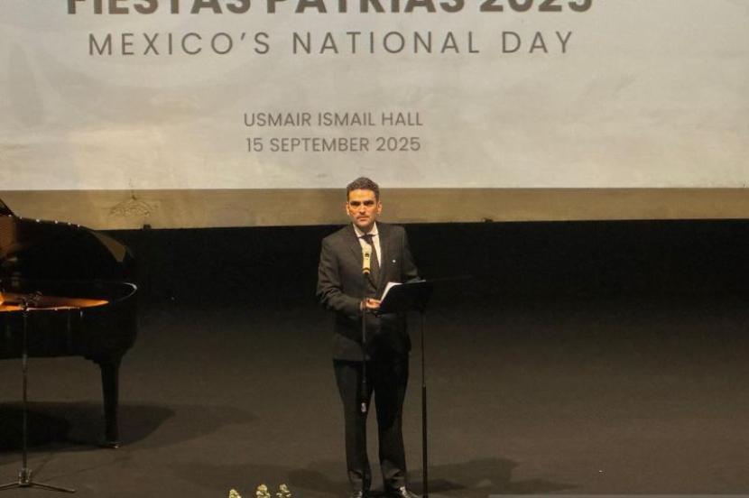 Diplomasi Budaya Warnai Hari Nasional Meksiko di Jakarta