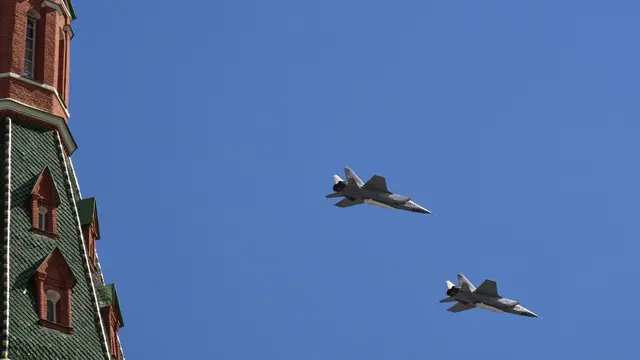 NATO Siaga, Estonia Tuding Jet Rusia Masuk Selama 12 Menit