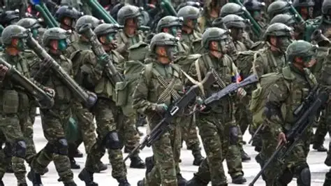 Venezuela Gelar Latihan Militer di Tengah Tekanan AS