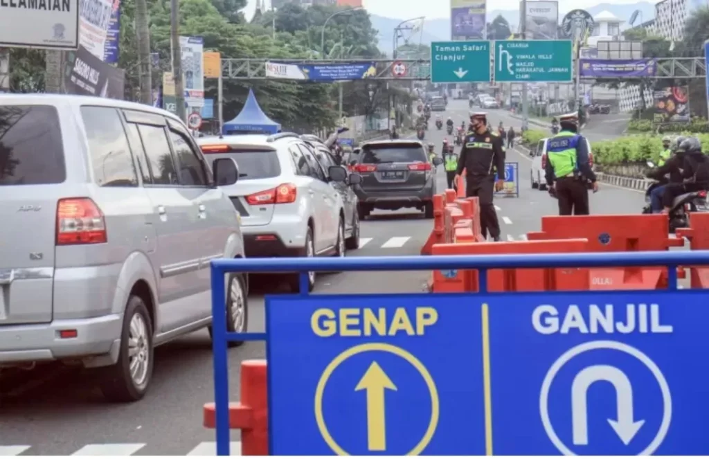 One Way dan Ganjil Genap Diterapkan, Jalur Puncak Bogor Terkendali