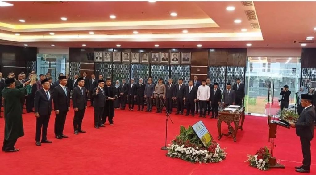 Bahlil Lantik Pejabat Baru, Dorong Produktivitas Kementerian ESDM