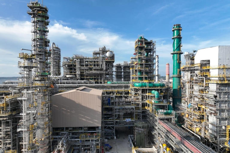 Pertamina Pastikan Kilang Minyak Balikpapan Rampung Tahun Ini