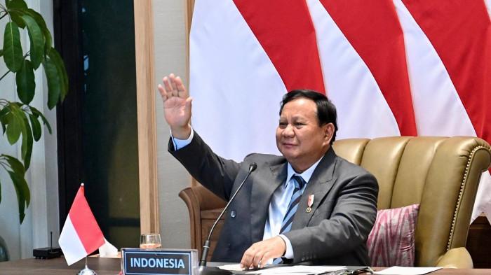 Presiden Prabowo Hadiri Rapat Pemimpin BRICS Secara Virtual