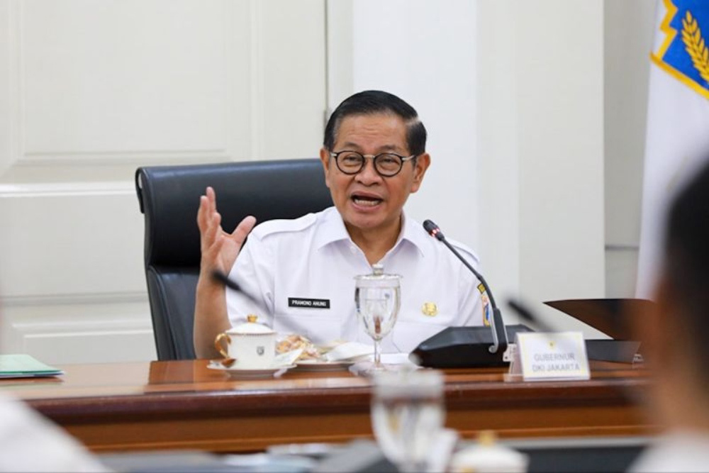 Gubernur Pramono Gelar Rapat Bahas Dampak Kericuhan Jakarta