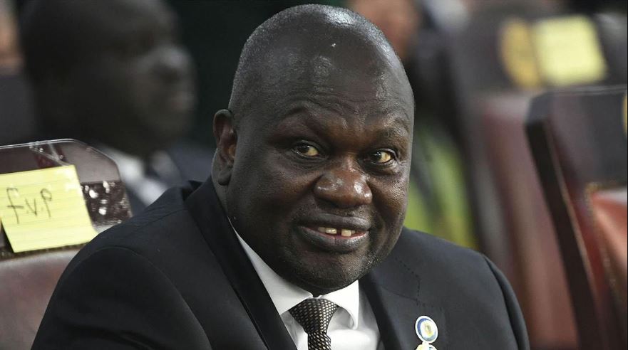 Wapres Sudan Selatan Riek Machar Didakwa Kejahatan Kemanusiaan