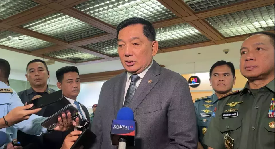 Menhan Usulkan Anggaran Pertahanan Rp187 Triliun Tahun 2026
