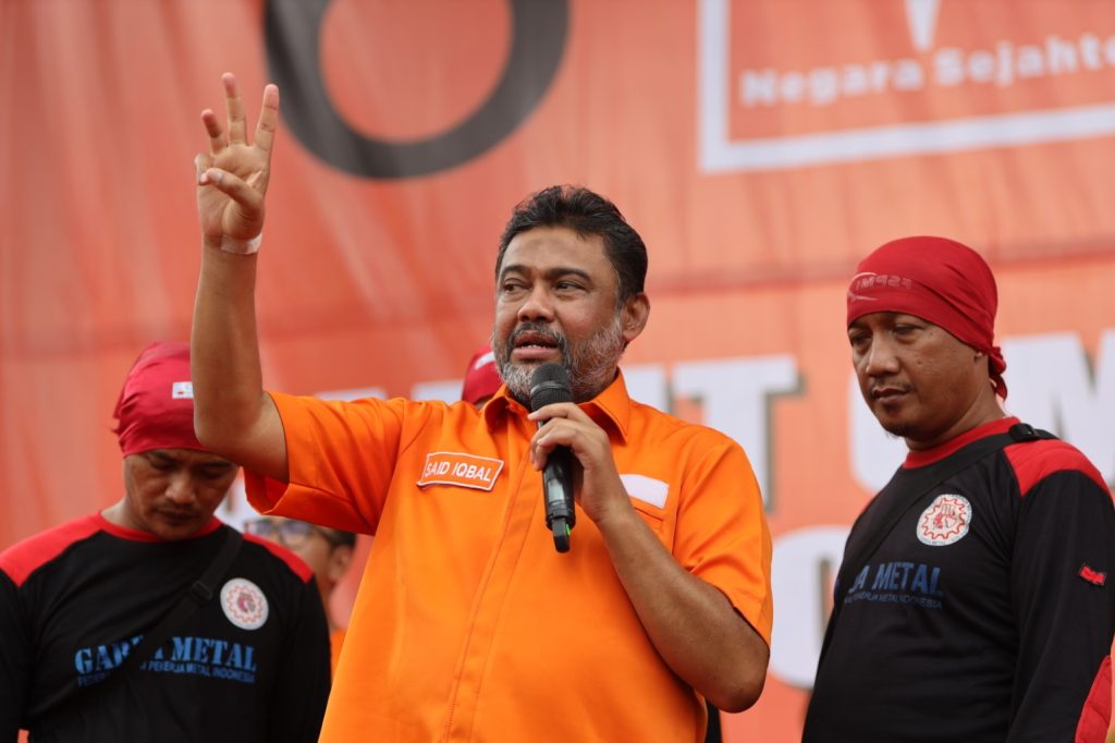 Serikat Buruh Usulkan Tiga Poin untuk RUU Ketenagakerjaan