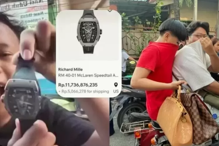 Jam Richard Mille Ahmad Sahroni Jatuh ke Tangan Anak Andriyani saat Ricuh