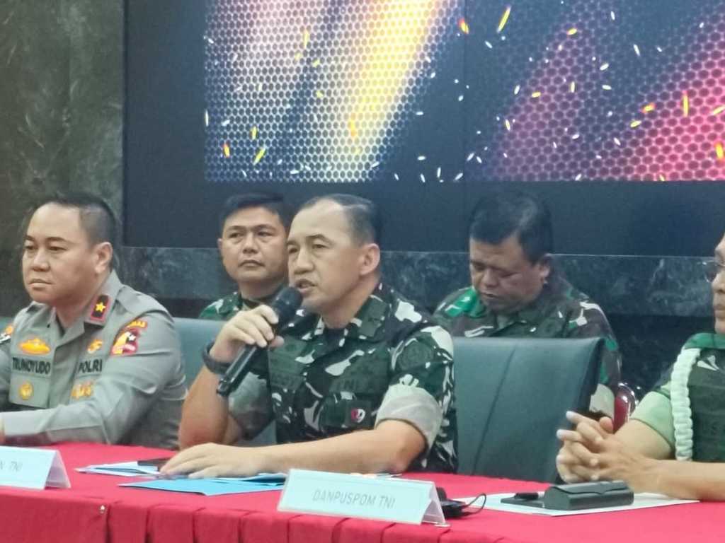 Puspen TNI Klarifikasi Isu Hoaks Soal Prajurit dalam Demo
