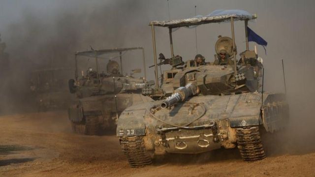 Tank Israel Maju ke Pusat Kota Gaza, Komunikasi Terputus Total
