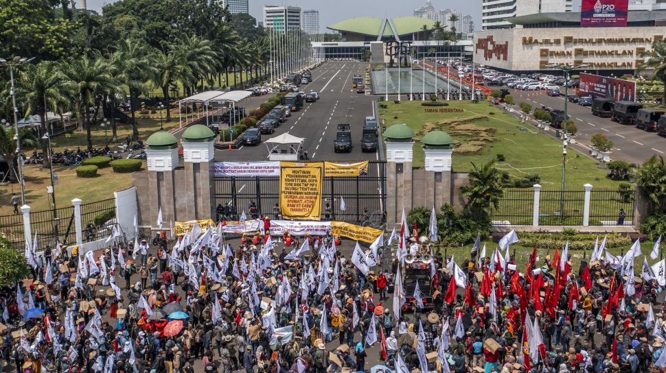 Tiga Aksi Massa Digelar di Jakarta Hari Ini
