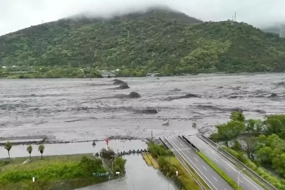 Topan Ragasa Hancurkan Hualien, 14 Tewas, 124 Hilang