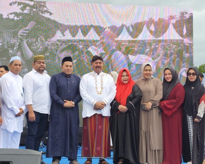 Makaseh Busu Idaman Jadi Momentum Awal Bupati Aulia-Rendi