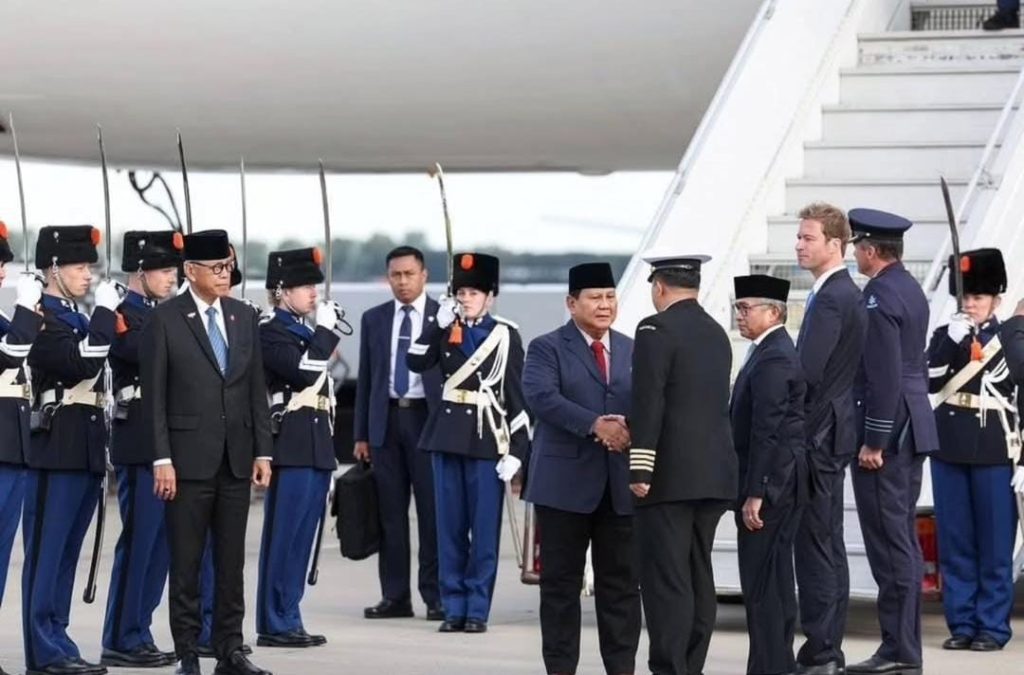 Kunjungan Prabowo ke Belanda Perkuat Hubungan Bilateral