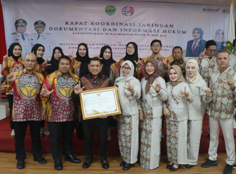 DPRD Kukar Raih Juara I JDIH se-Kaltim 2025