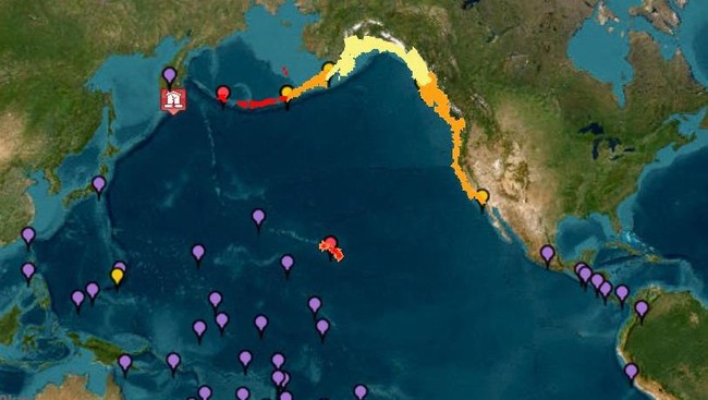 Gempa M 7,8 Guncang Kamchatka, Peringatan Tsunami Dicabut