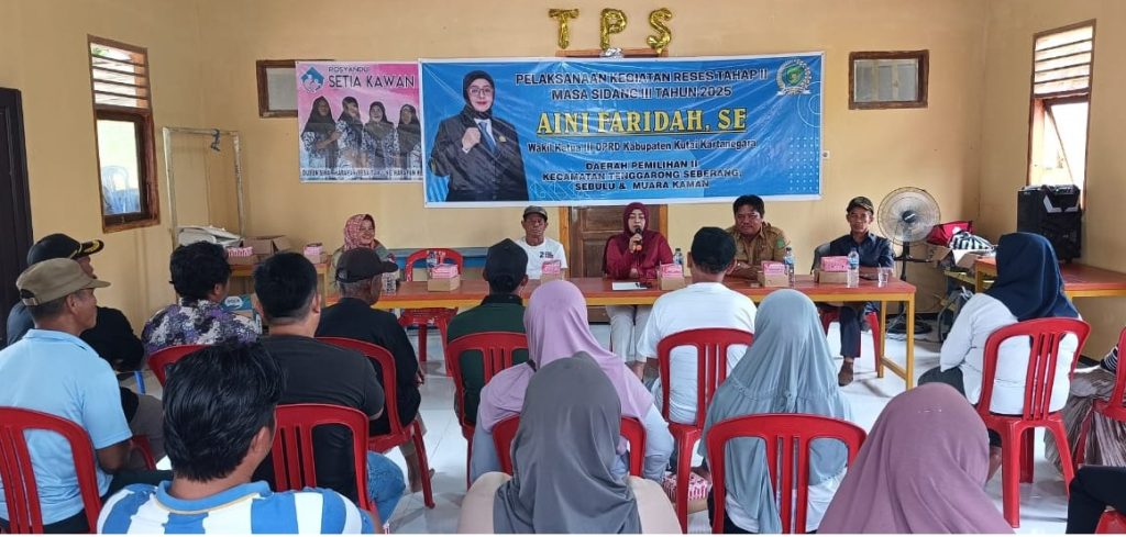 Aini Faridah Tekankan Mekanisme Aspirasi di Forum Reses