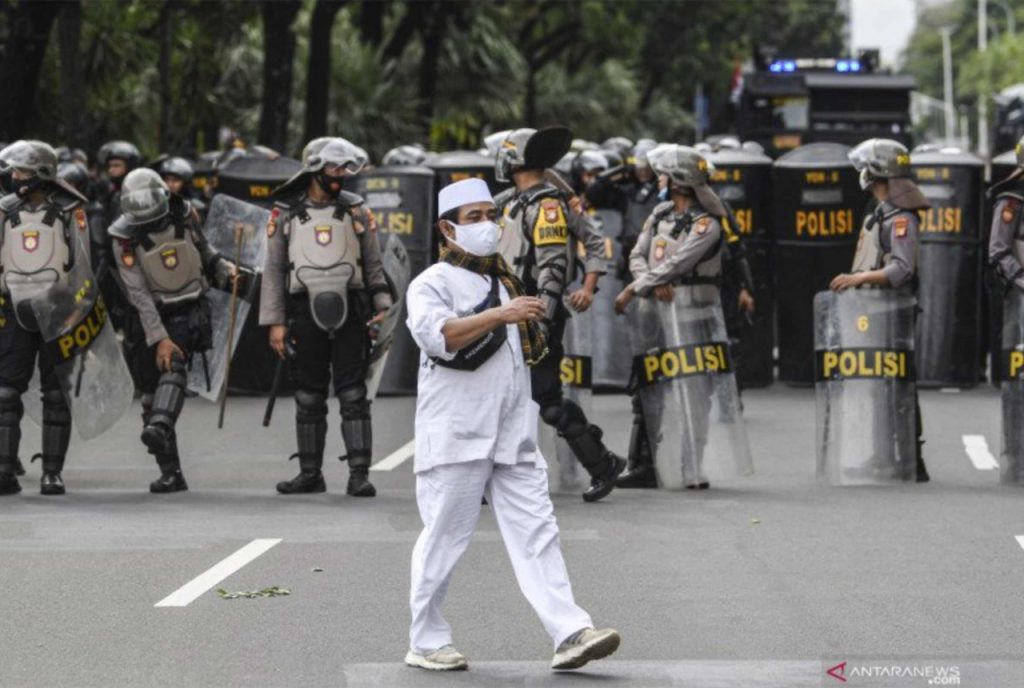 8.340 Aparat Kawal Aksi Hari Tani Nasional 2025 di Jakarta
