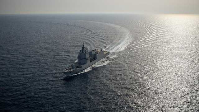 Italia Kirim Kapal Perang Kedua Lindungi Armada GSF