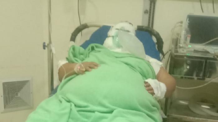 Pertengkaran Keluarga Picu Kebakaran Kontrakan di Cakung