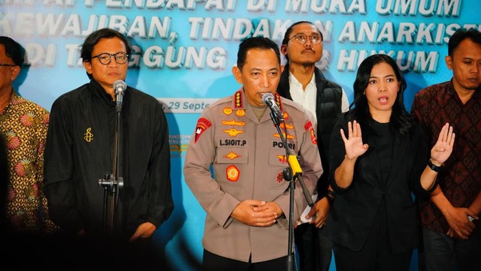 Polri Serap Masukan Publik soal Penanganan Unjuk Rasa