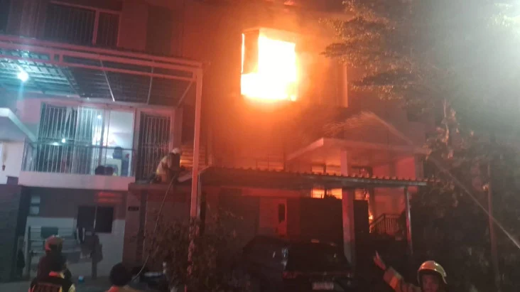 Kebakaran Rumah di Kalideres Tewaskan Dua Orang