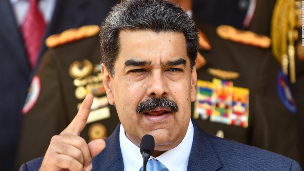 Maduro Umumkan Jalur Komunikasi Venezuela–AS Terputus