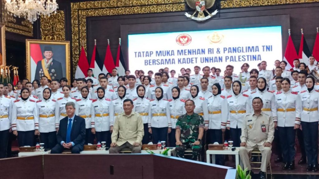 Menhan Sjafrie Tegaskan Dukungan RI untuk Palestina