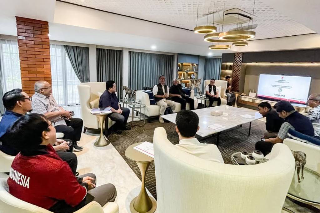 Erick Thohir Tekankan Sinergi KOI, KONI, dan Cabor untuk SEA Games 2025