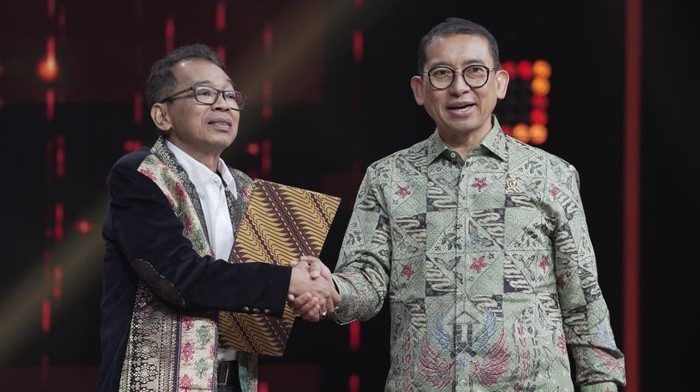 Fadli Zon Resmikan Hari Komedi Nasional di Ajang ANUKOM 2025