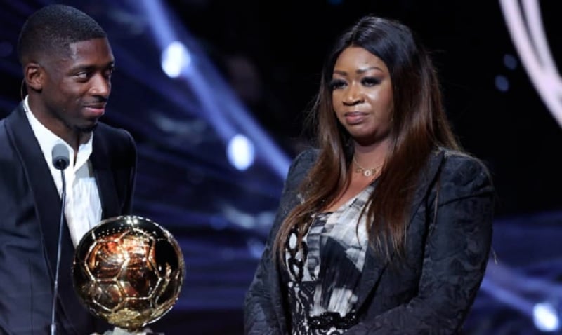 Tangis Haru Dembélé Jadi Sorotan di Malam Ballon d’Or 2025