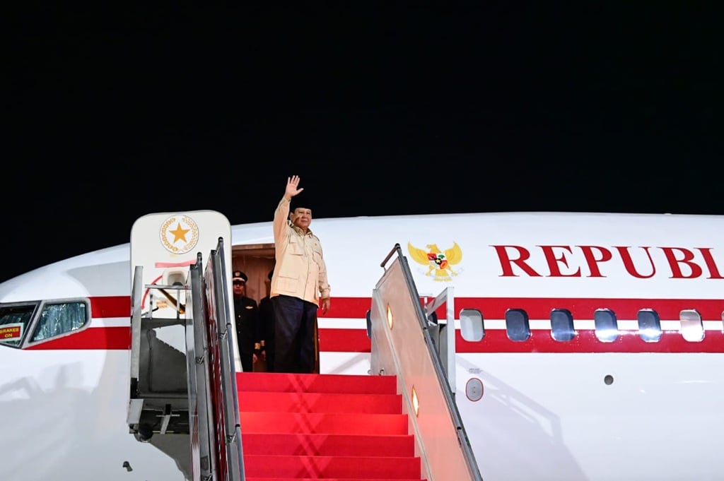 Prabowo Terbang ke Beijing Penuhi Undangan Xi Jinping