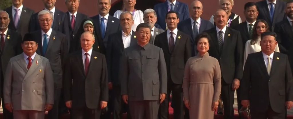 Prabowo Hadiri Parade Militer China, Disambut Xi Jinping