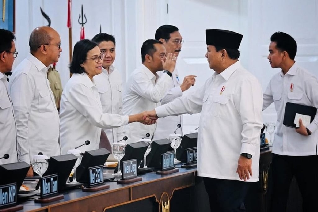 Surat Khusus Prabowo untuk Lima Menteri yang Diganti