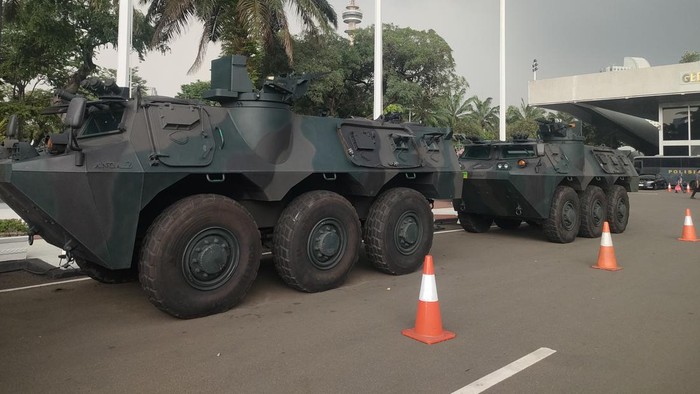 TNI Tetap Jaga Gedung DPR/MPR untuk Stabilitas