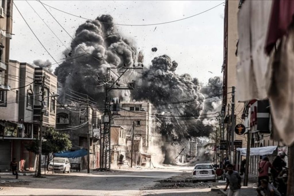 Israel Gempur Gaza dengan 37 Serangan dalam 20 Menit