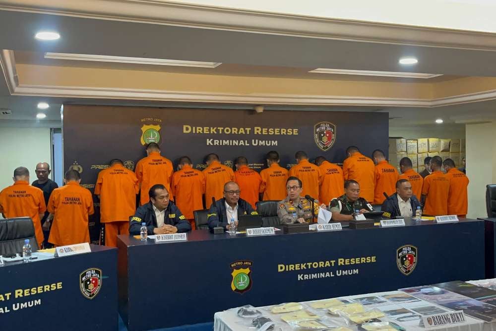 Polda Metro Jaya Ungkap 15 Pelaku Pembunuhan Kacab Bank BUMN