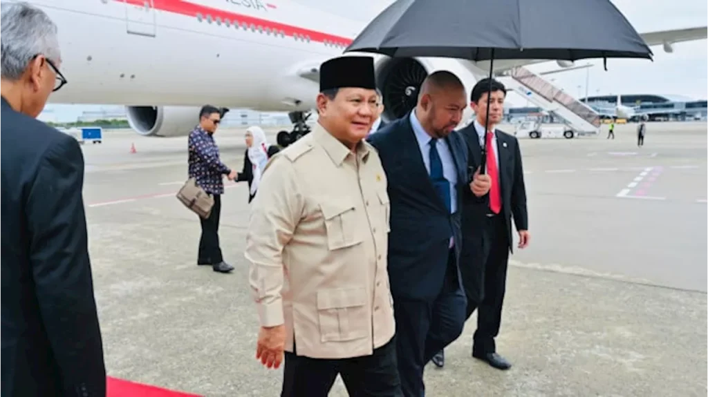 Prabowo Hadiri Expo 2025 Osaka, Tinjau Paviliun Indonesia